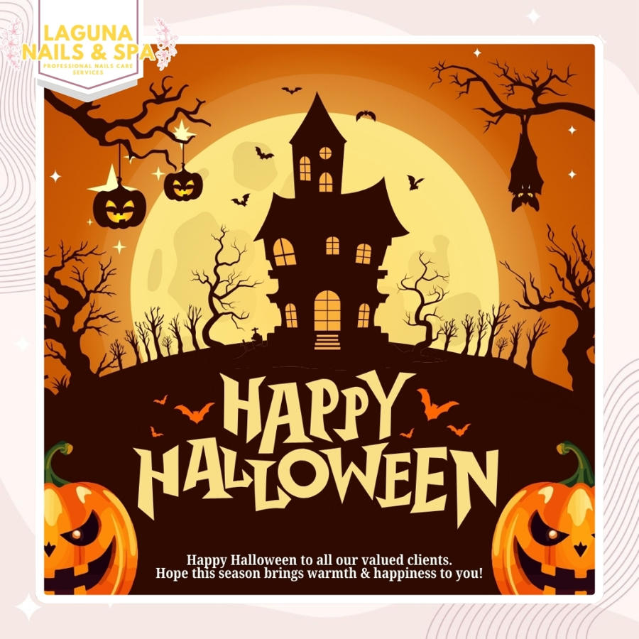 Halloween nail design